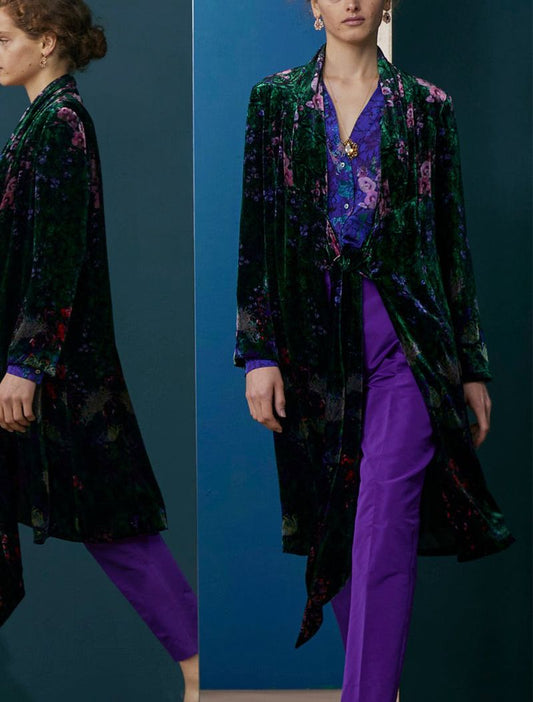 ABRIGO FLORAL