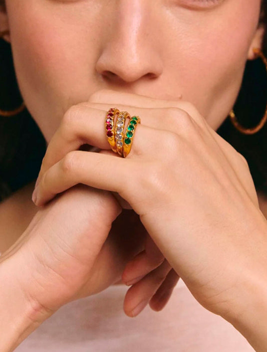 ANILLO DOLORES AZUL