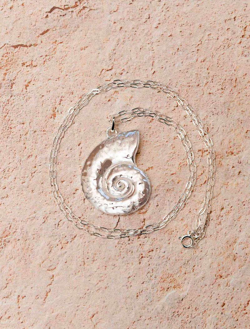 CARACOLA PLATA