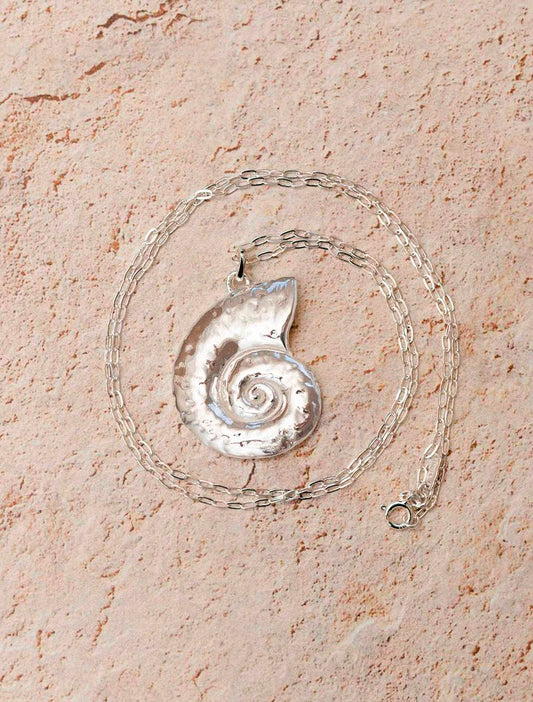 CARACOLA PLATA