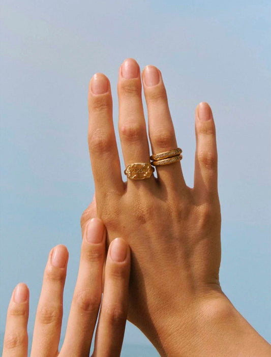 ANILLO AMOR ORO