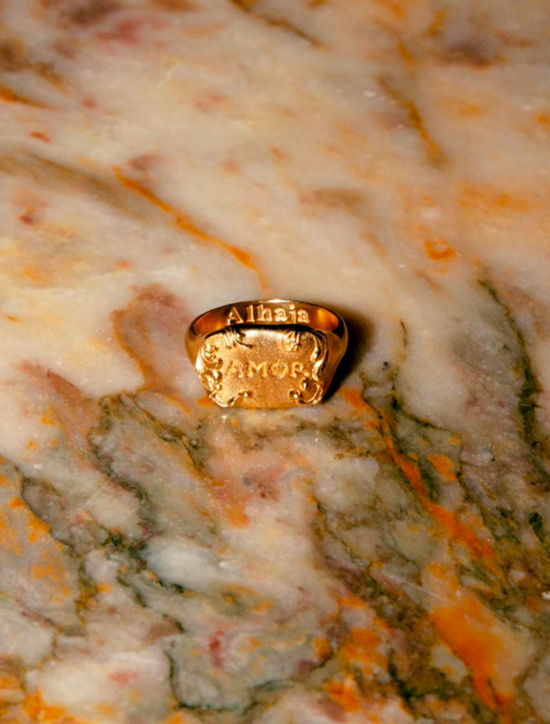 ANILLO AMOR ORO