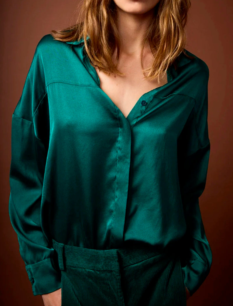 CAMISA ANOUK VERDE