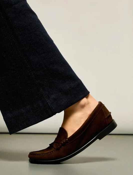 MOCASIN ZOE ANTE MARRÓN
