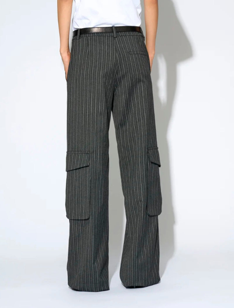 PANTALÓN PUGLIA RAYA GRIS