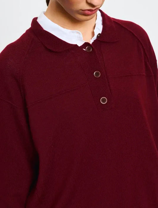 JERSEY BRODY BURDEOS