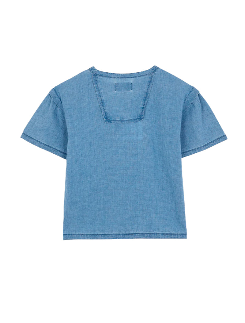 CAMISA IGUANA DENIM