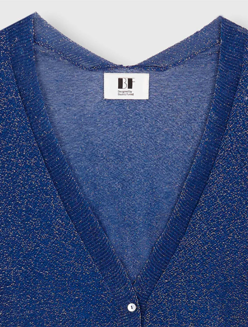 CHAQUETA MISIA AZUL