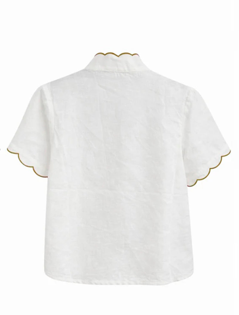 BLUSA BRENNET VERDE