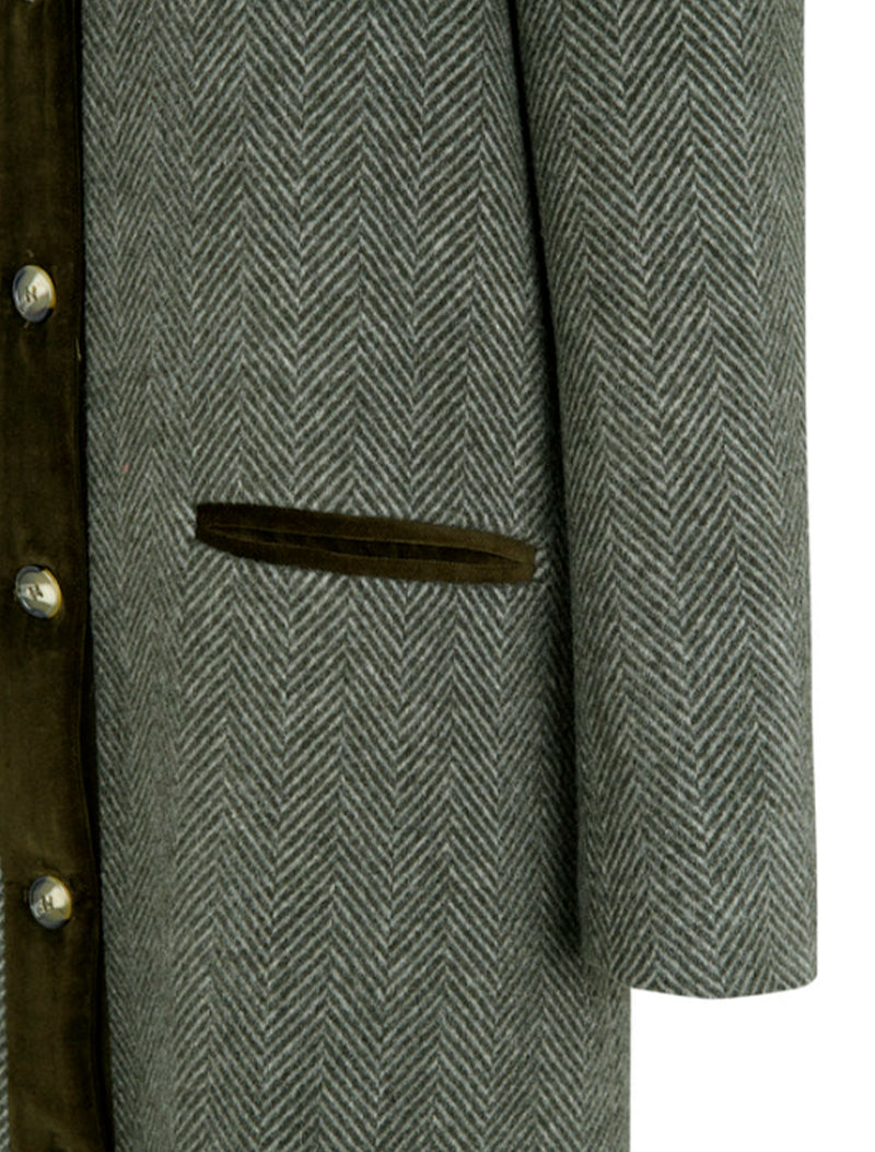 ABRIGO OXFORD PEAK VERDE