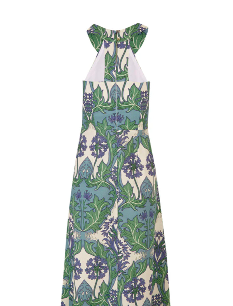 VESTIDO LAVENDER HALTER