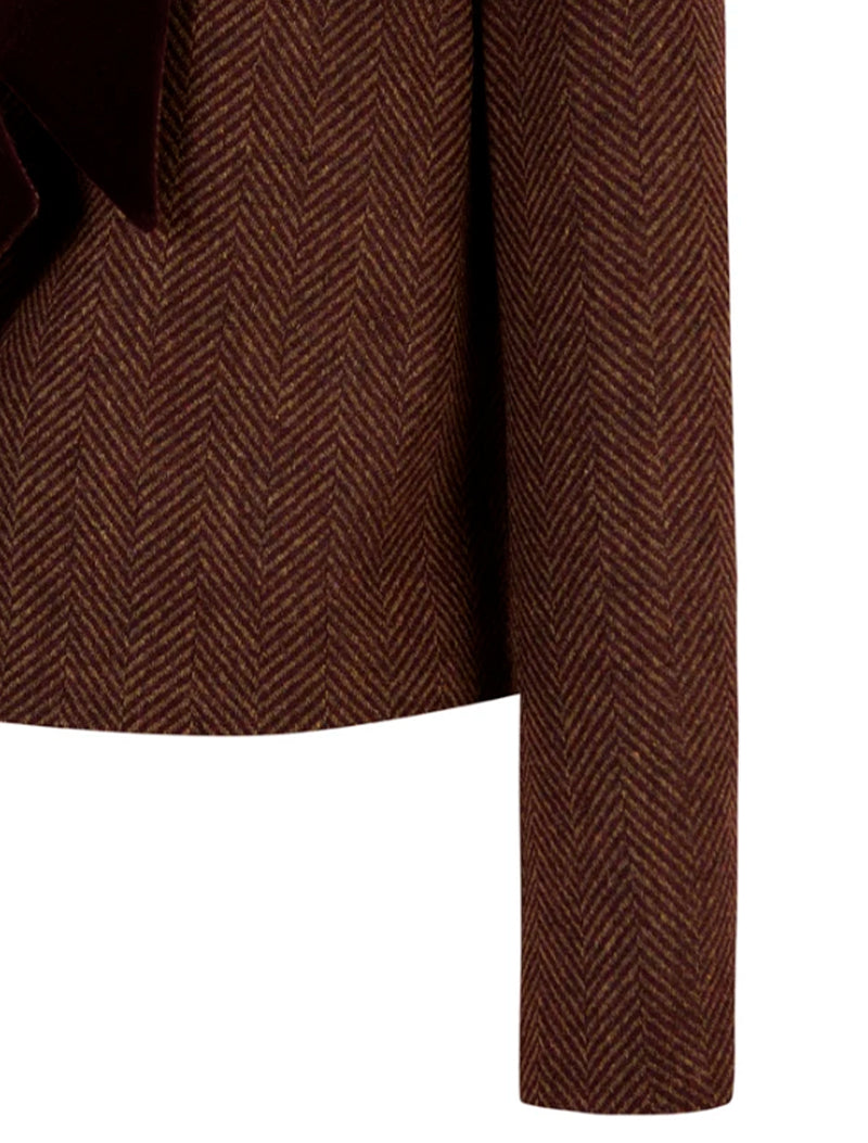 BLAZER GRENELLE CORTA