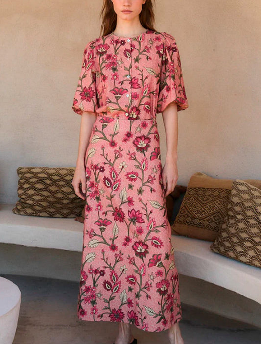 FALDA CAMELIA