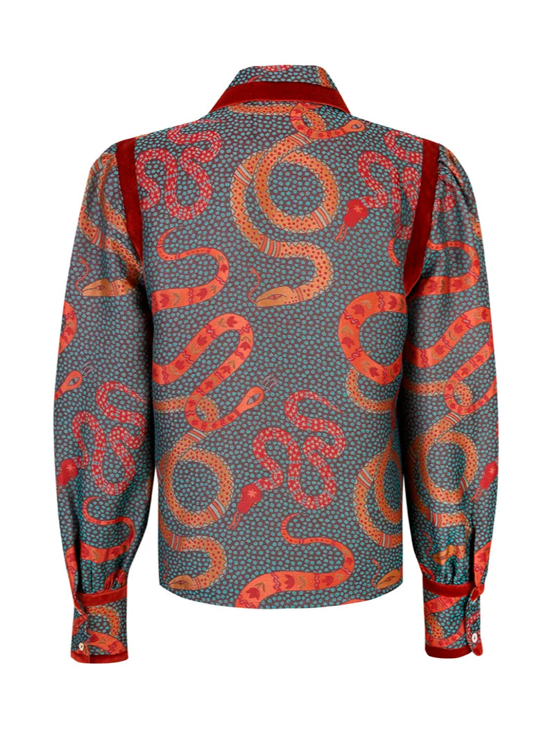 BLUSA MONTROUGE TEJA