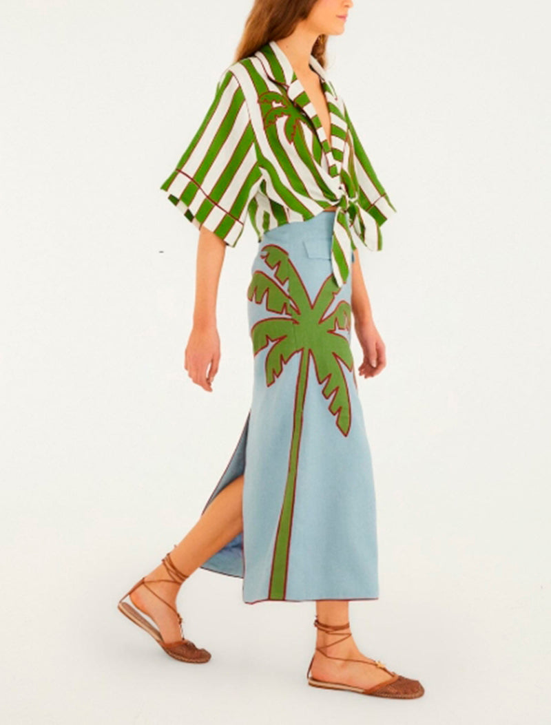 TOP SPRING LINO VERDE