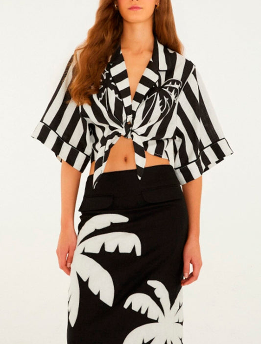 TOP SPRING LINO NEGRO