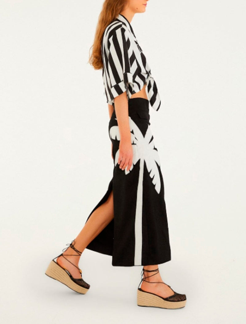 TOP SPRING LINO NEGRO