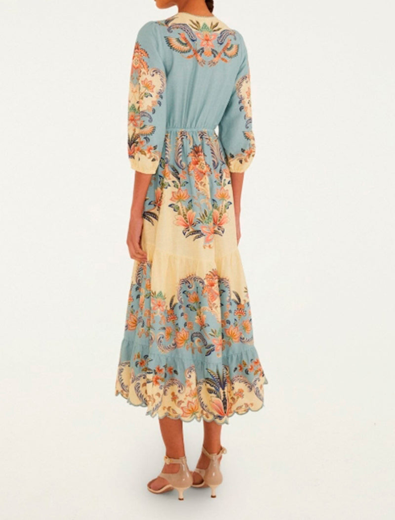 VESTIDO BOHO FLOR