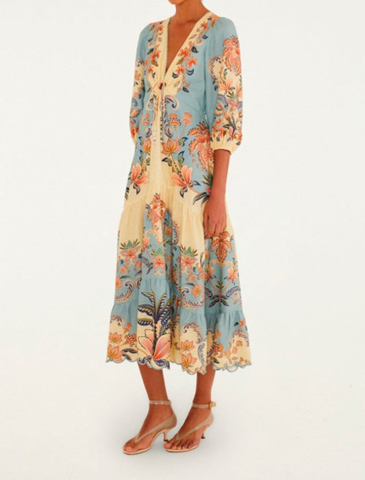 VESTIDO BOHO FLOR