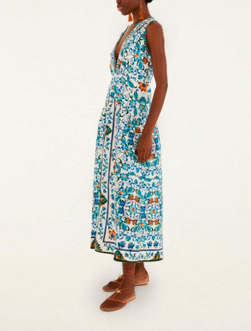VESTIDO TILE FLOR