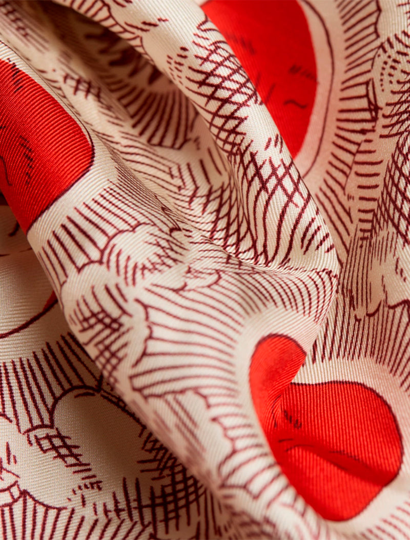 PAÑUELO ECLIPSE 45 ROJO