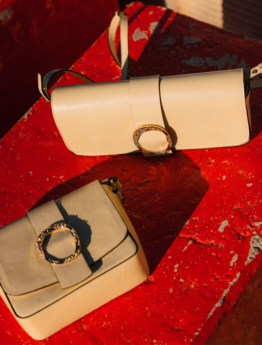 BOLSO LA BAGUETTE TALCO