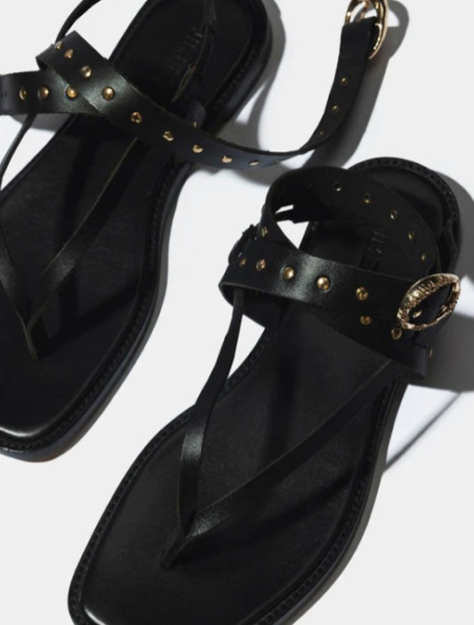 SANDALIAS ESCLAVA NEGRA
