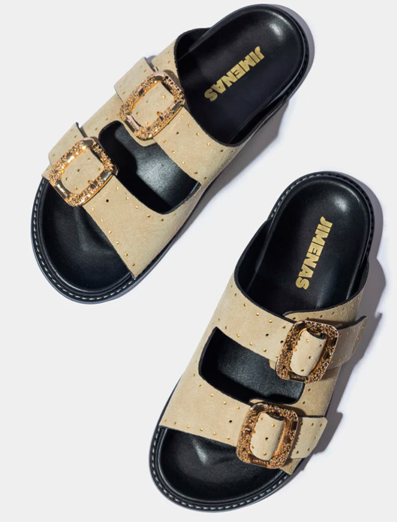 SANDALIAS CARLOTA SERRAJE ARENA