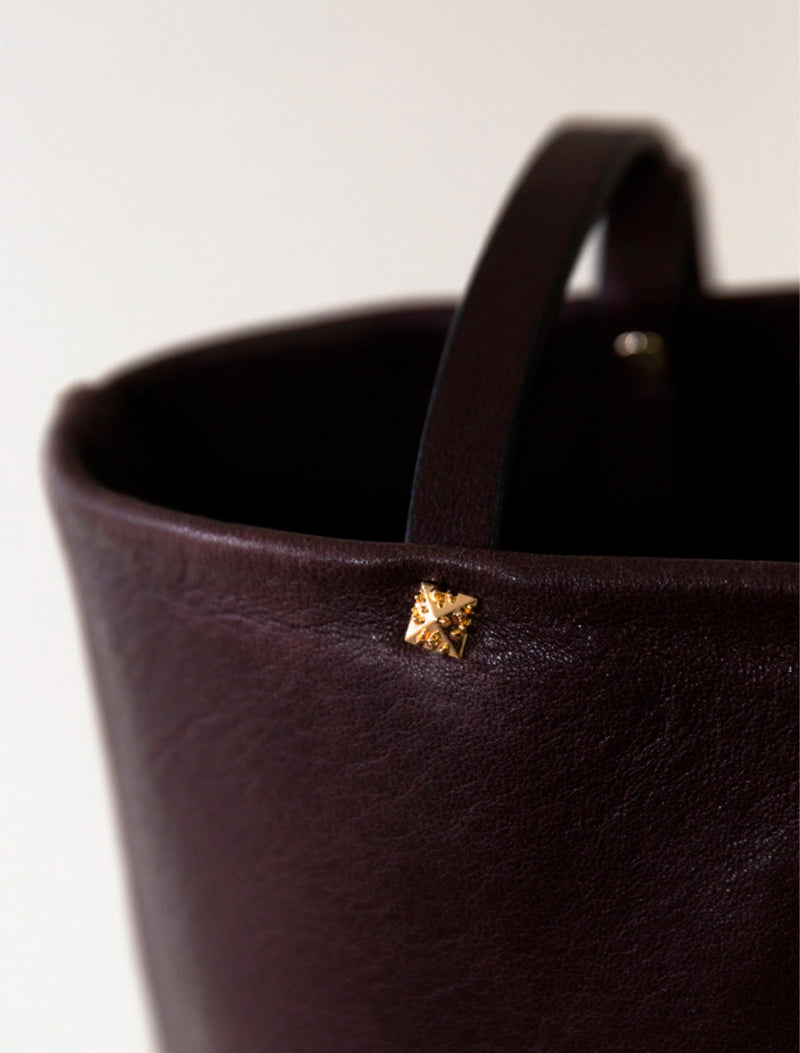 BOLSO LE CABAS TESTA DI MORO