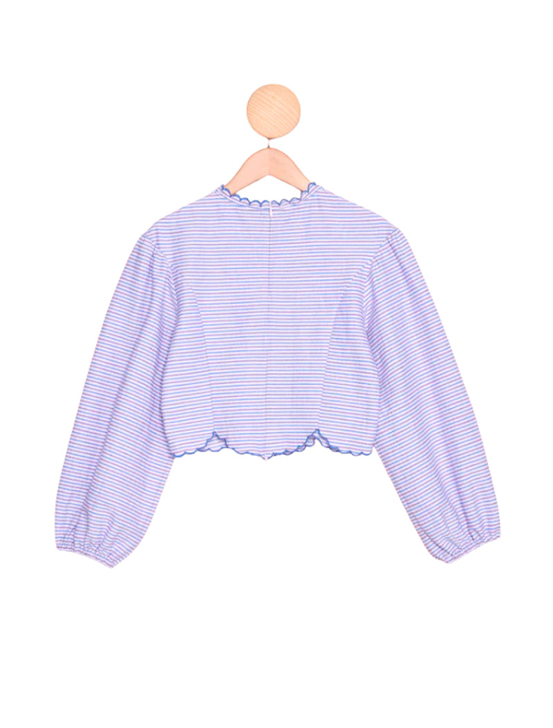 BLUSA PALADS WAVES RAYAS