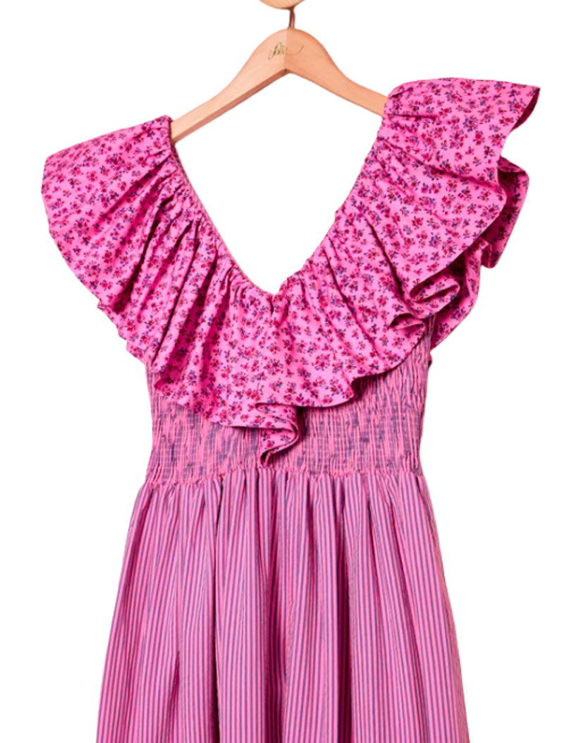 VESTIDO OSTERBRO RUFFLES