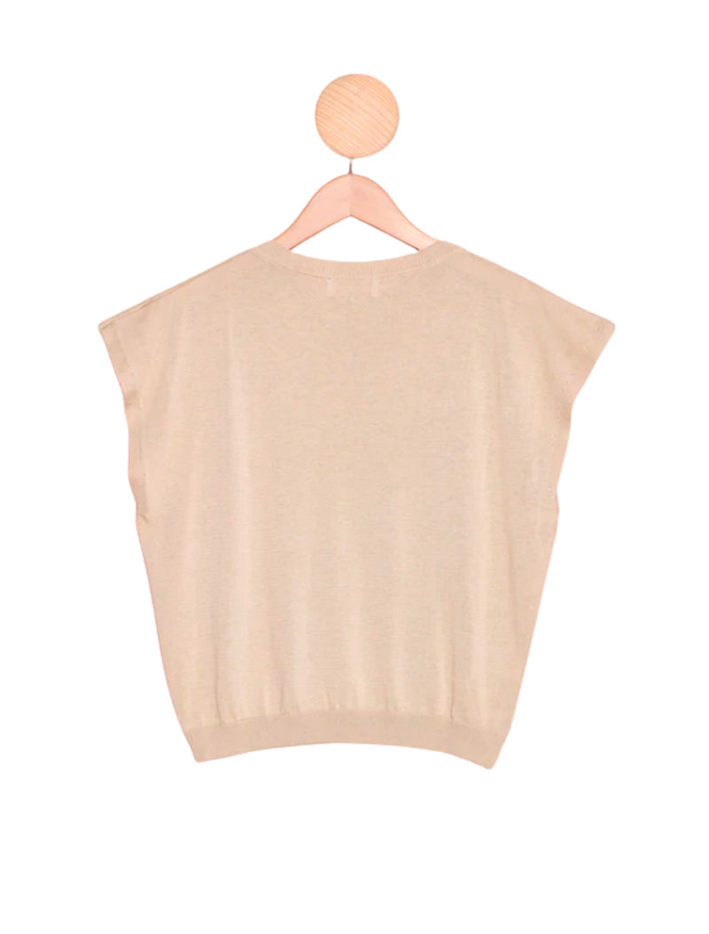 TOP PUNTO MARIE BEIGE