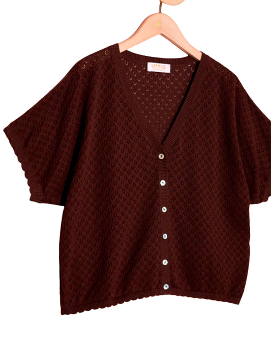 CHAQUETA EMILY CHOCOLATE