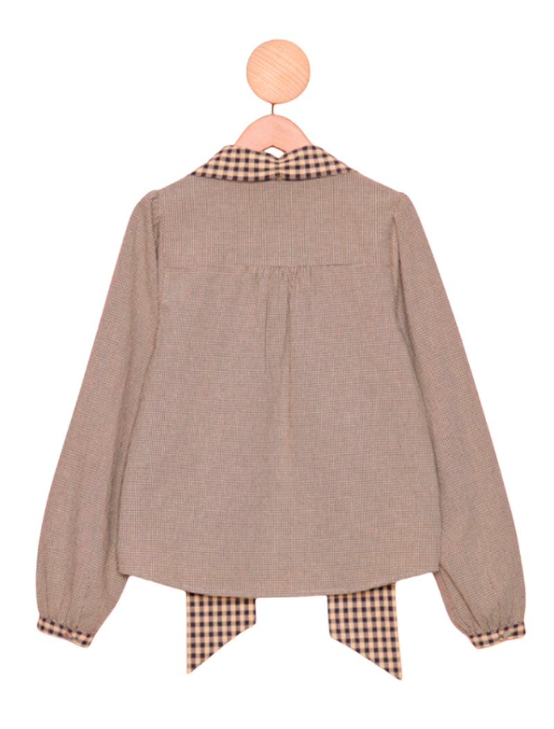 CAMISA LOUIS MARRON
