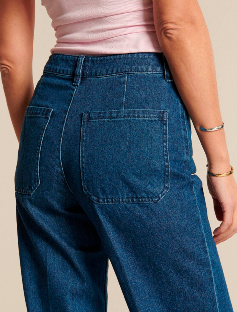 PANTALON DENIM SWANN