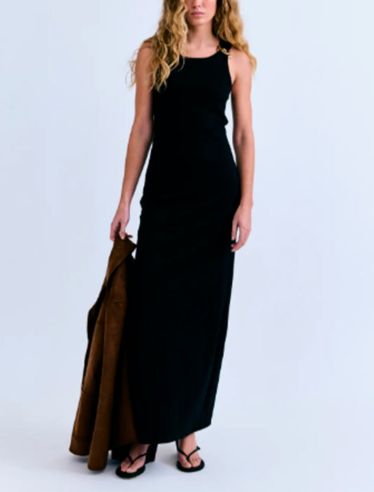 VESTIDO BODIE NEGRO