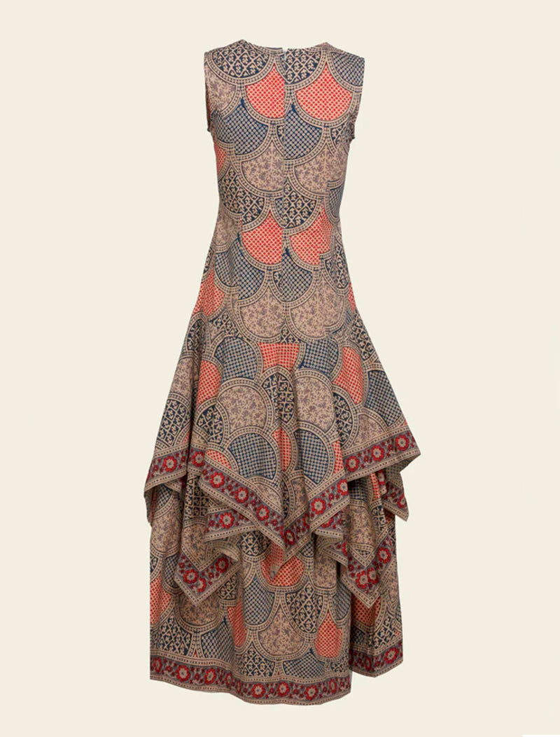 VESTIDO COVA ROJO
