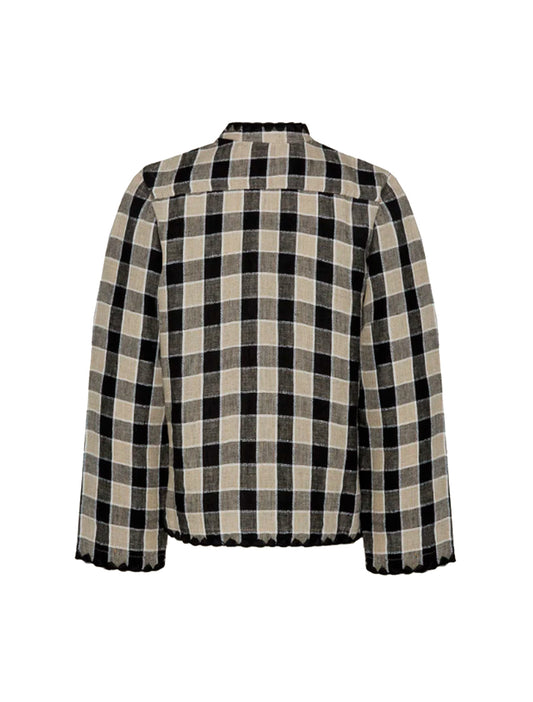 CAMISA NILA CUADROS