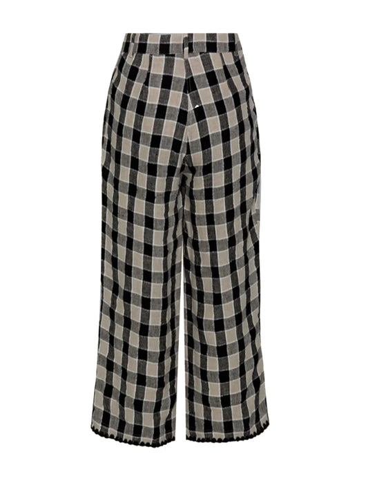 PANTALON NILA CUADROS