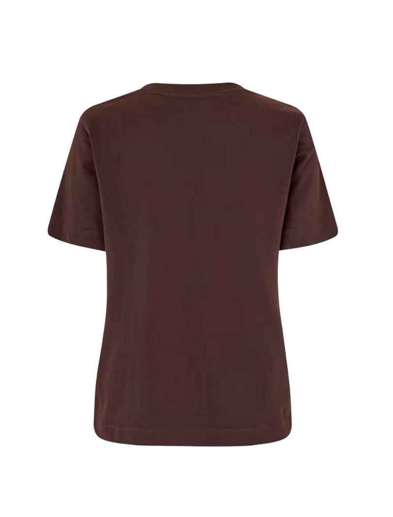 CAMISETA CAMINO MARRON