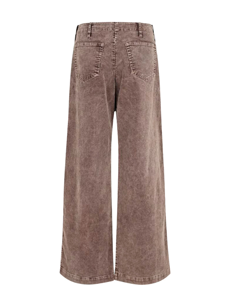 PANTALON SAHEAVEN MARRON