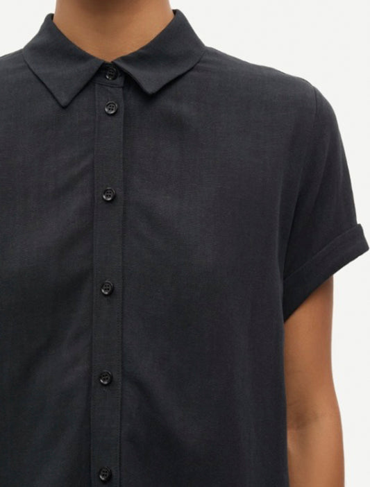 CAMISA SAMAJANA NEGRO