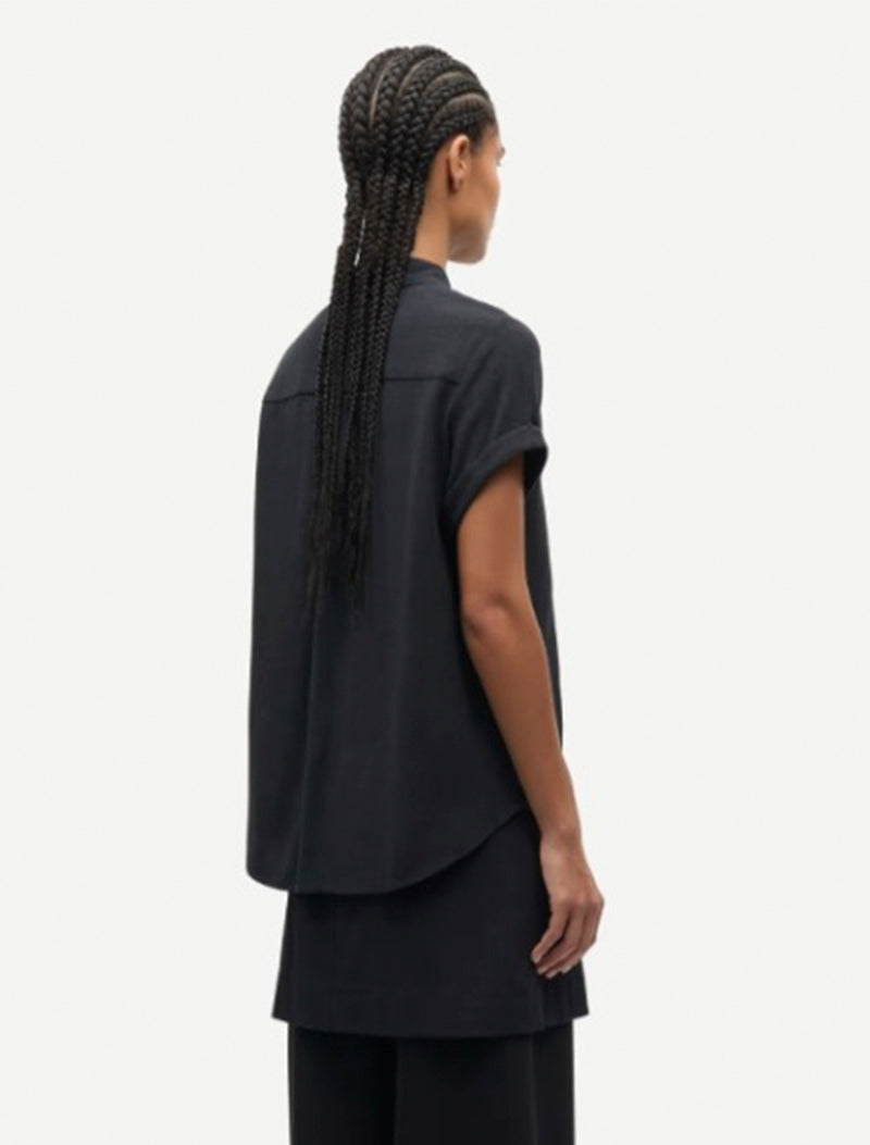 CAMISA SAMAJANA NEGRO