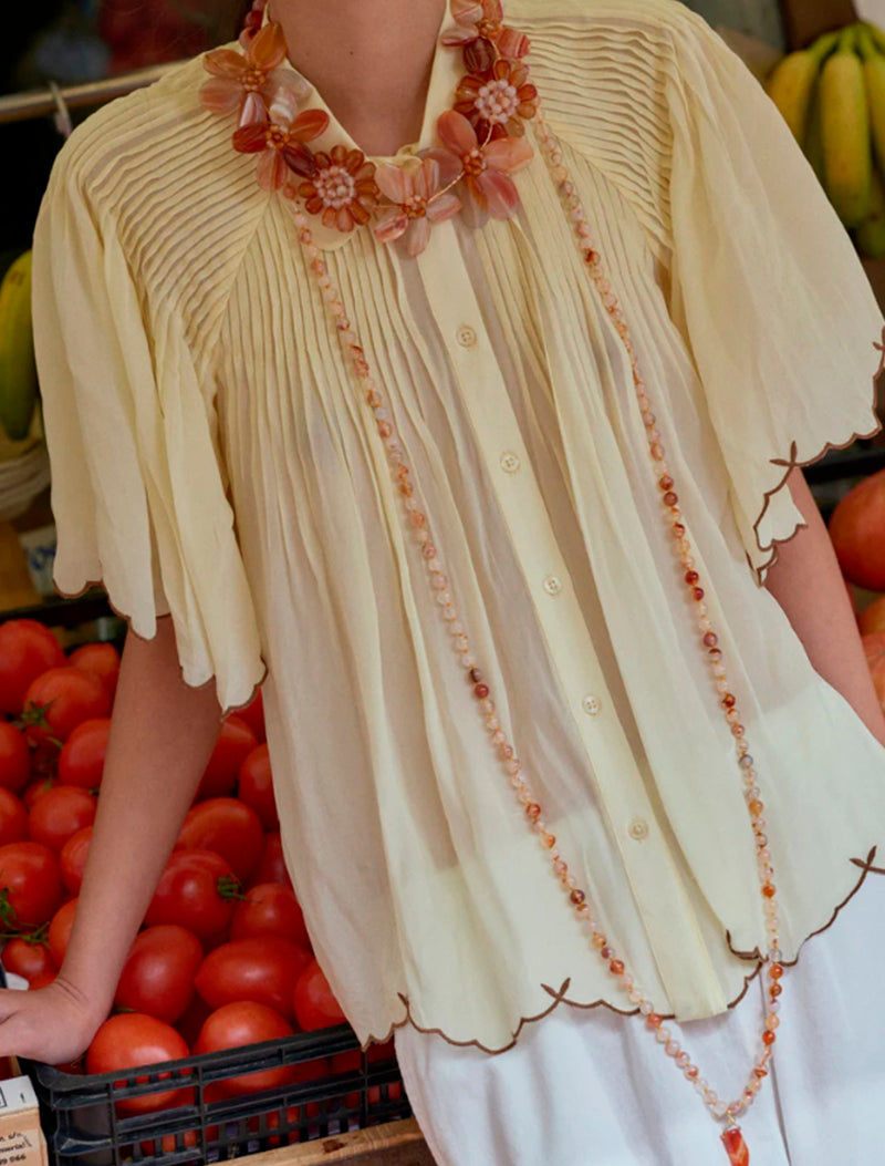 COLLAR PRADO AL SOL NARANJA