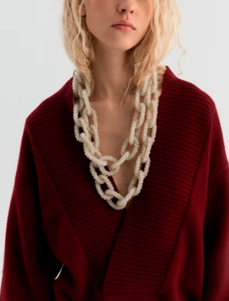 COLLAR ENCADENADA