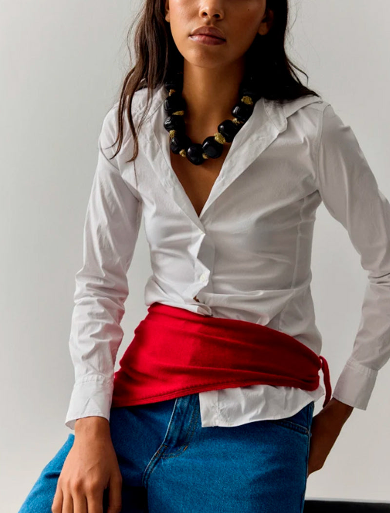 COLLAR MARINERA NEGRO