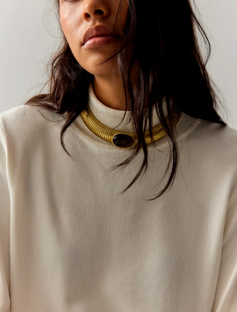 COLLAR CLEOPATRA NEGRO