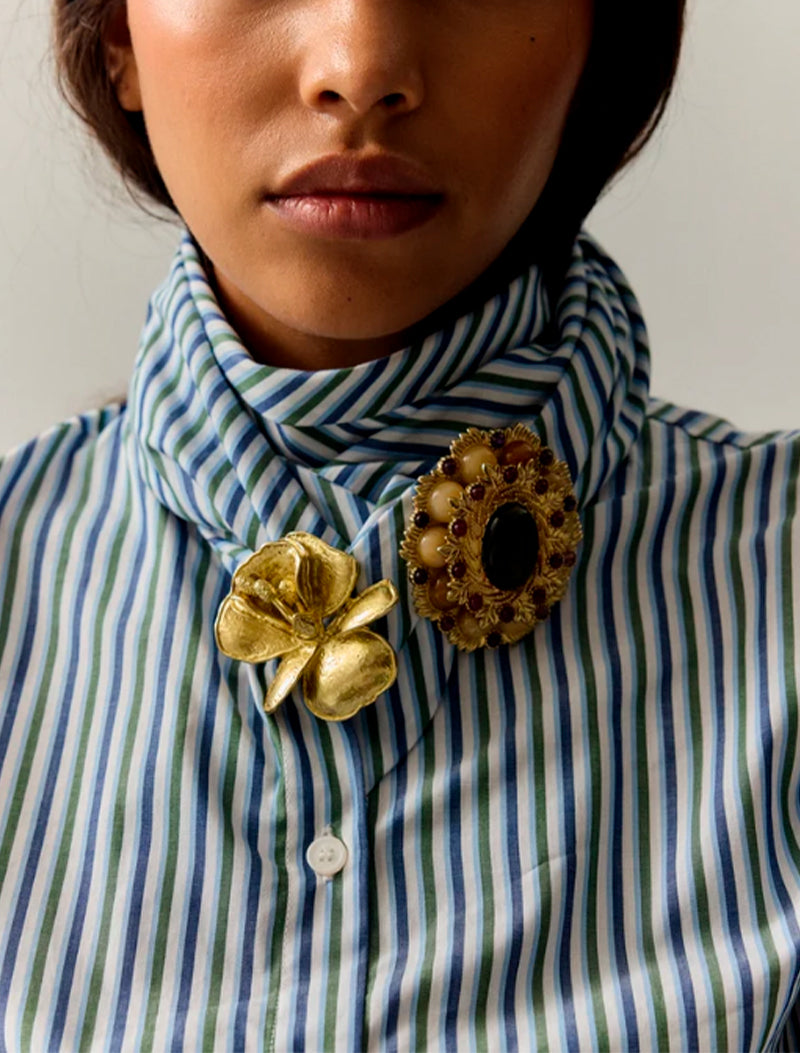 BROCHE MIMOSA