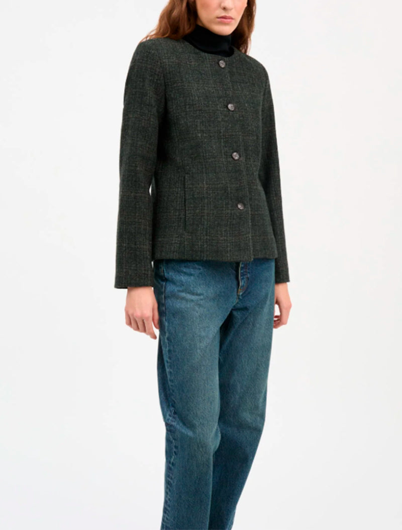 CHAQUETA MABEL VERDE