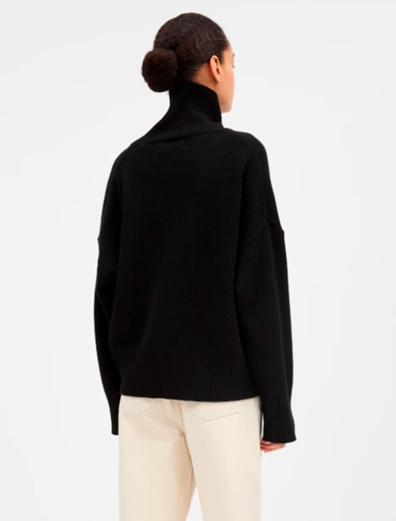 JERSEY SILENE NEGRO
